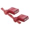 Panduit Dis, F, Ra, Rdny, .205x.02", 22-18 Awg, PK1500 DNFR18206FIB-KD - alternate 1